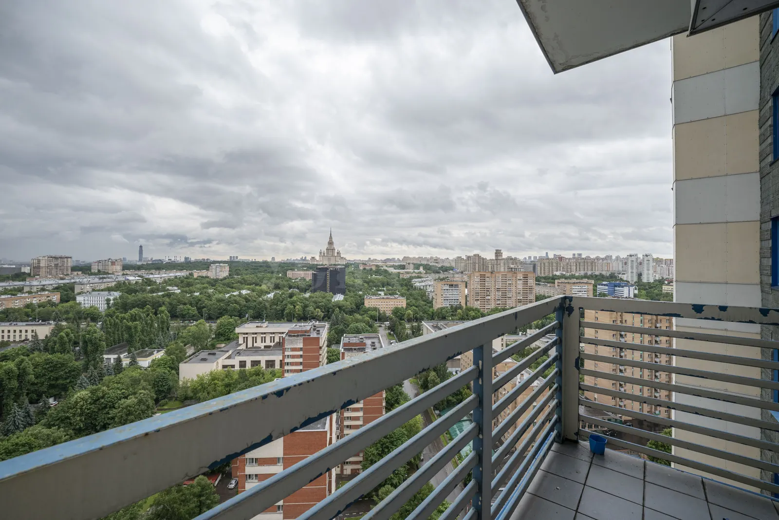 4-комнатная квартира 144,6 м² в ЖК «Воробьевы Горы»