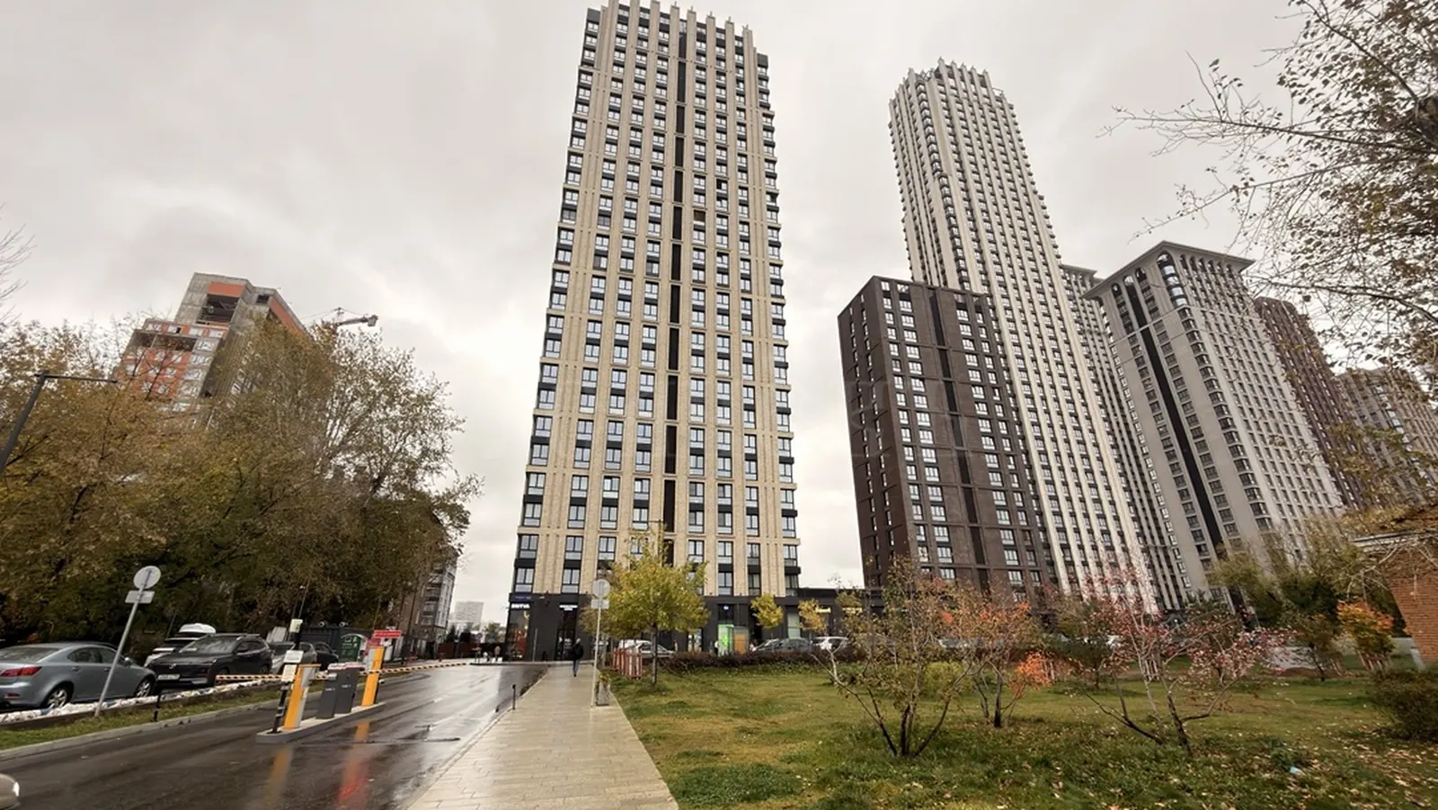Студия 20,8 м² в ЖК «Павелецкая Сити»