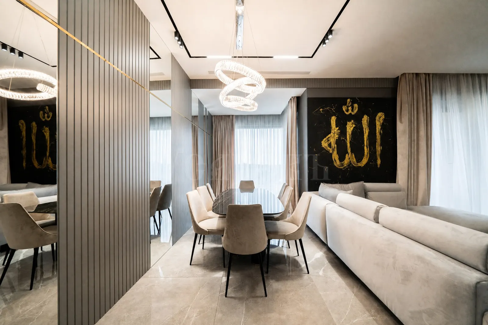 3-комнатная квартира 159,3 м² в ЖК «Снегири Эко»