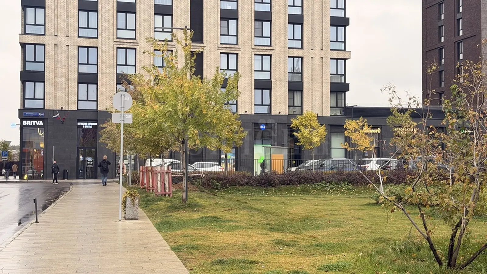 Студия 20,8 м² в ЖК «Павелецкая Сити»