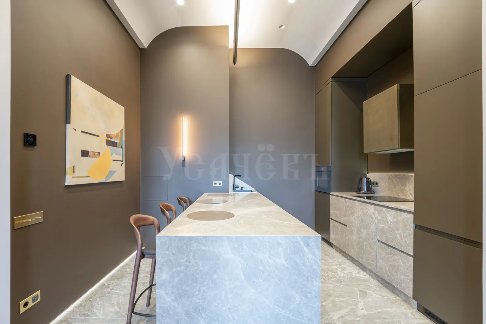 2-комнатная квартира 77,4 м² в ЖК «De Luxe квартал апартаментов Театральный Дом»