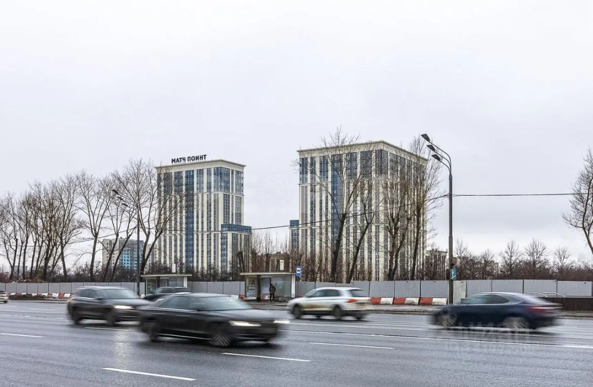 1-комнатная квартира 33 м² в ЖК «Москва, ЗАО, р-н Филевский парк, ул. Василисы Кожиной, 13»