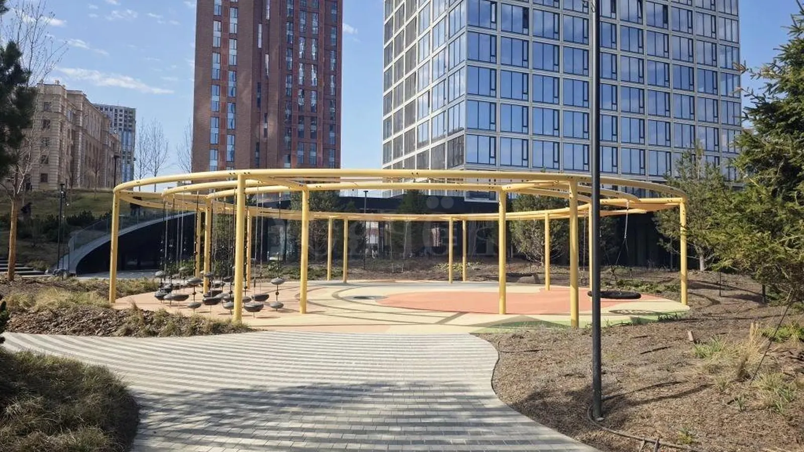 4-комнатная квартира 130,4 м² в ЖК «HIGH LIFE»