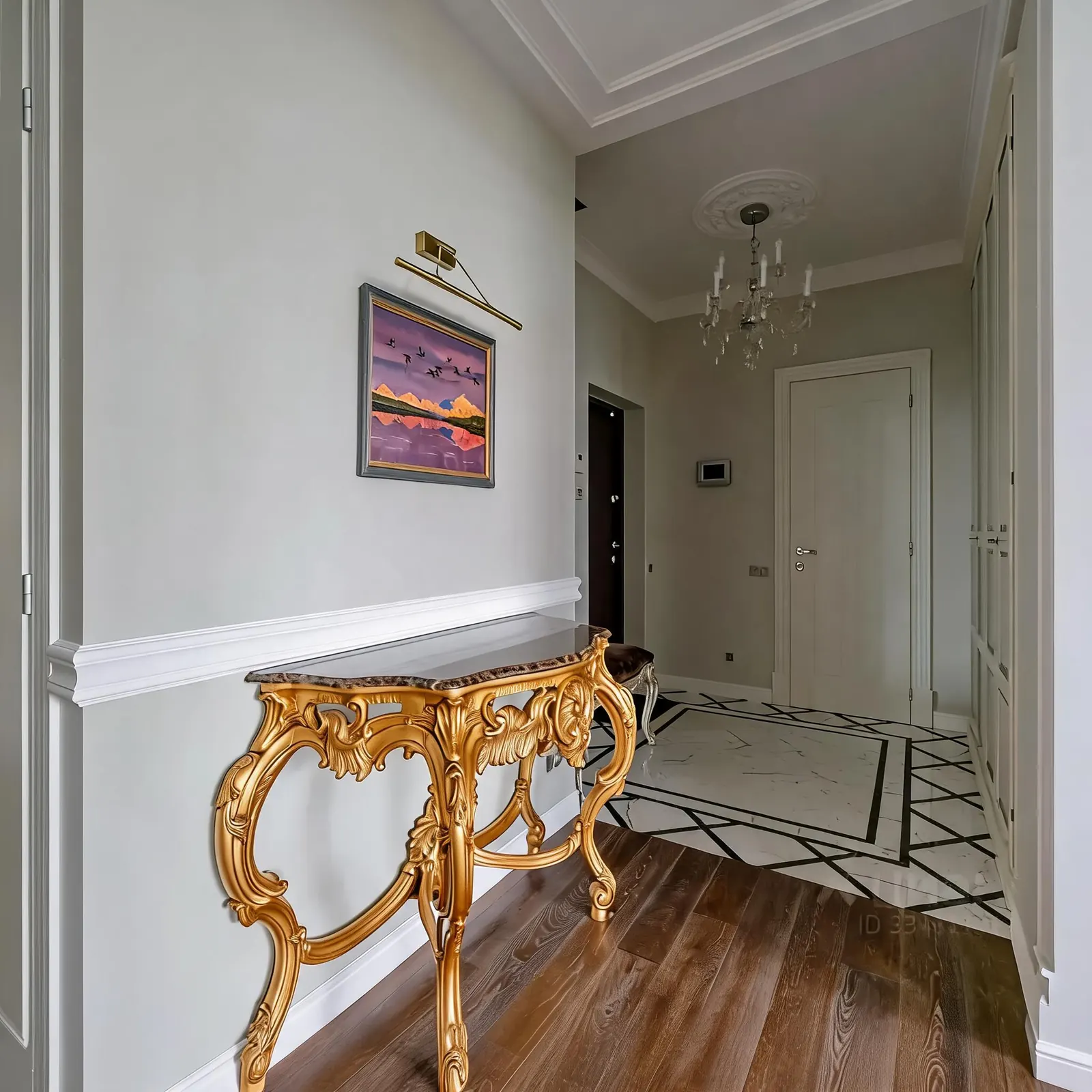 3-комнатная квартира 127,4 м² в ЖК «Dominion»