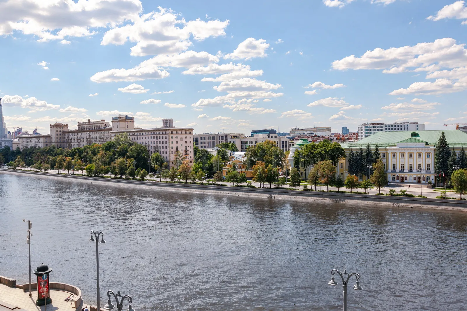 Квартира 452,6 м² в ЖК «Симфония набережных»