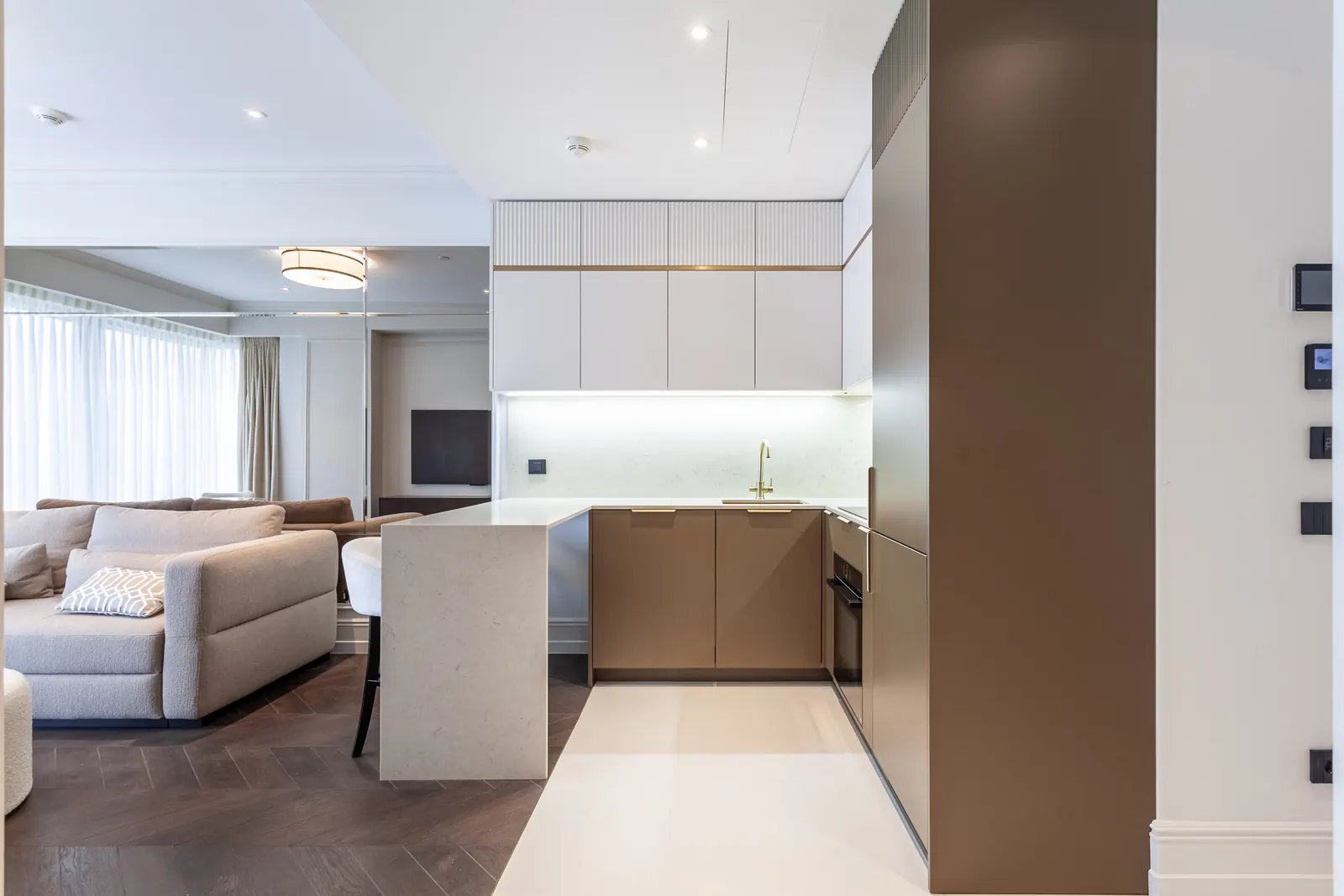 2-комнатная квартира 51,5 м² в ЖК «Поклонная 9»