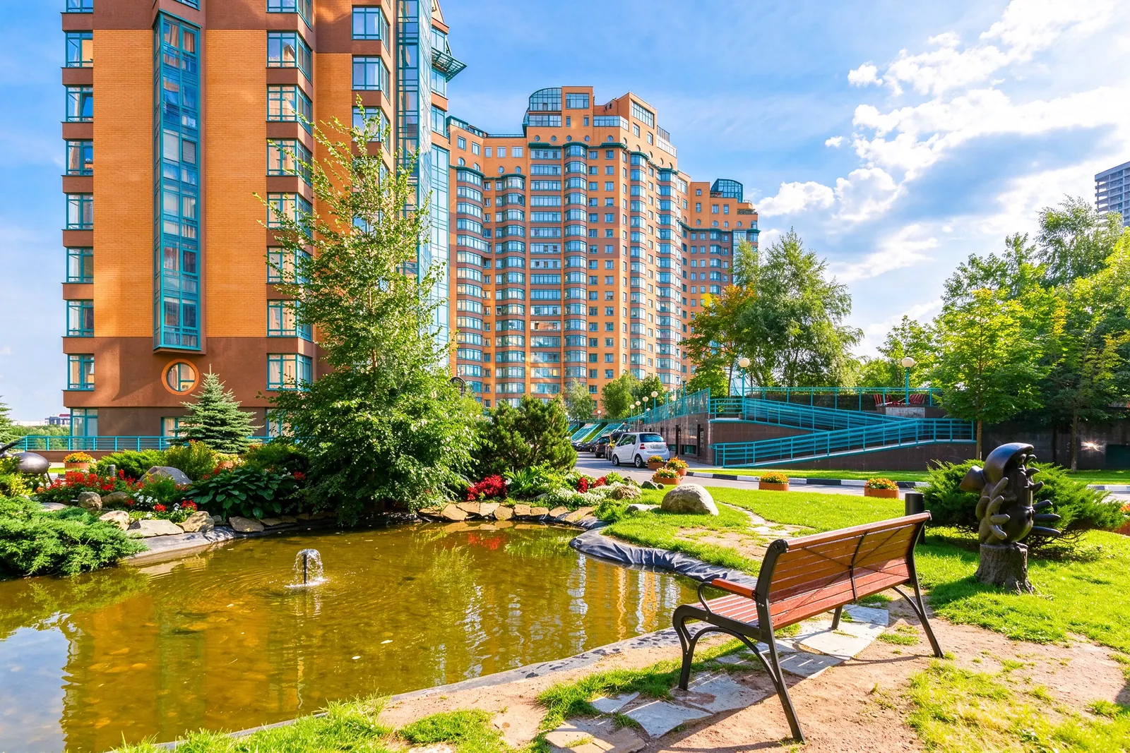 3-комнатная квартира 76,7 м² в ЖК «Золотые Ключи 2»