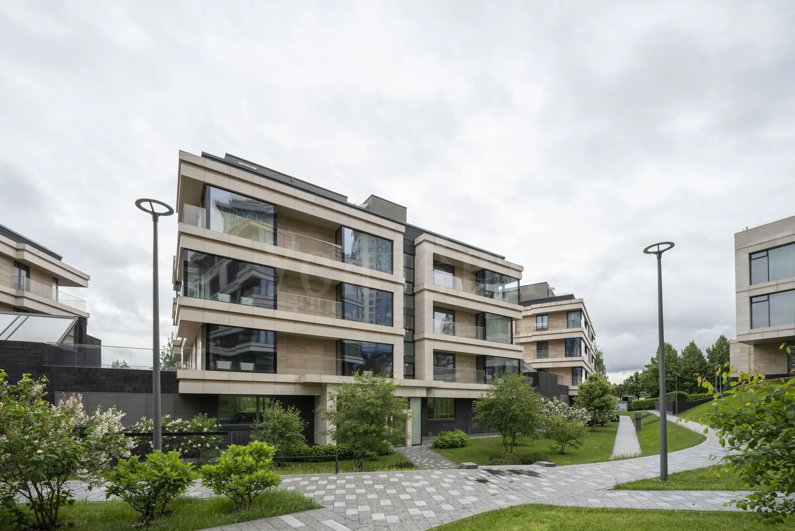4-комнатная квартира 204,8 м² в ЖК «Снегири Эко»