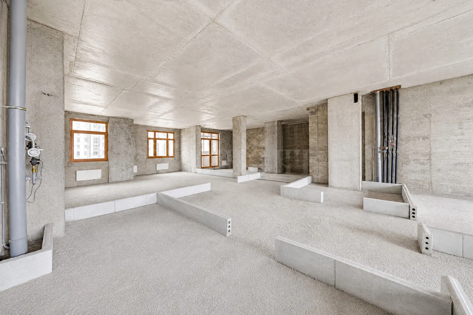 4-комнатная квартира 143 м² в ЖК «Dominion»