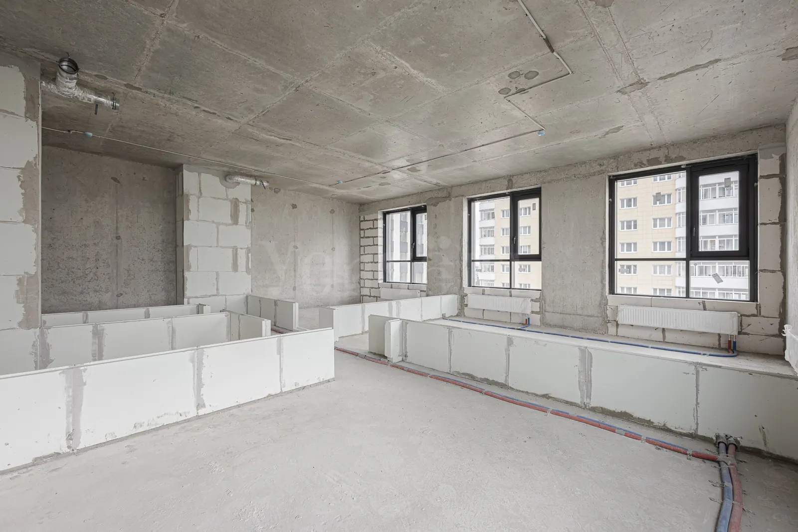 2-комнатная квартира 59,7 м² в ЖК «ОМ»