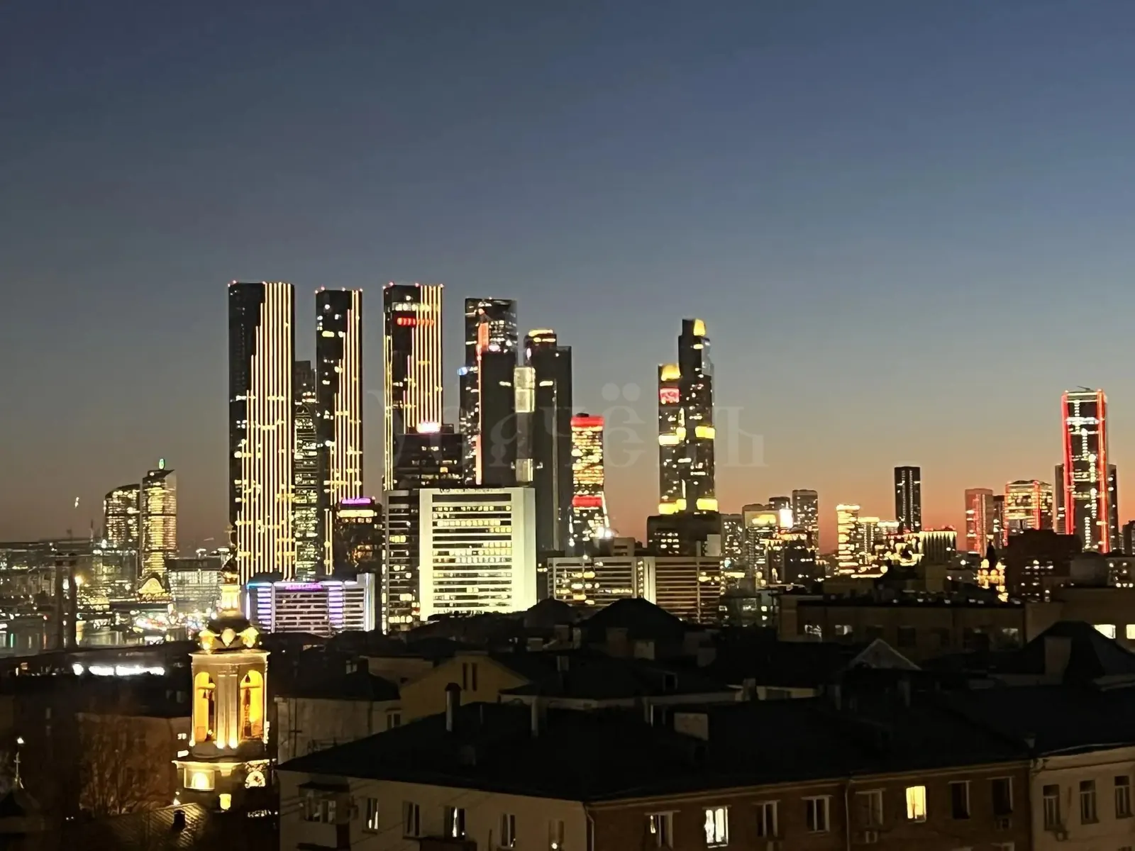 4-комнатная квартира 141,7 м² в ЖК «SkyView»