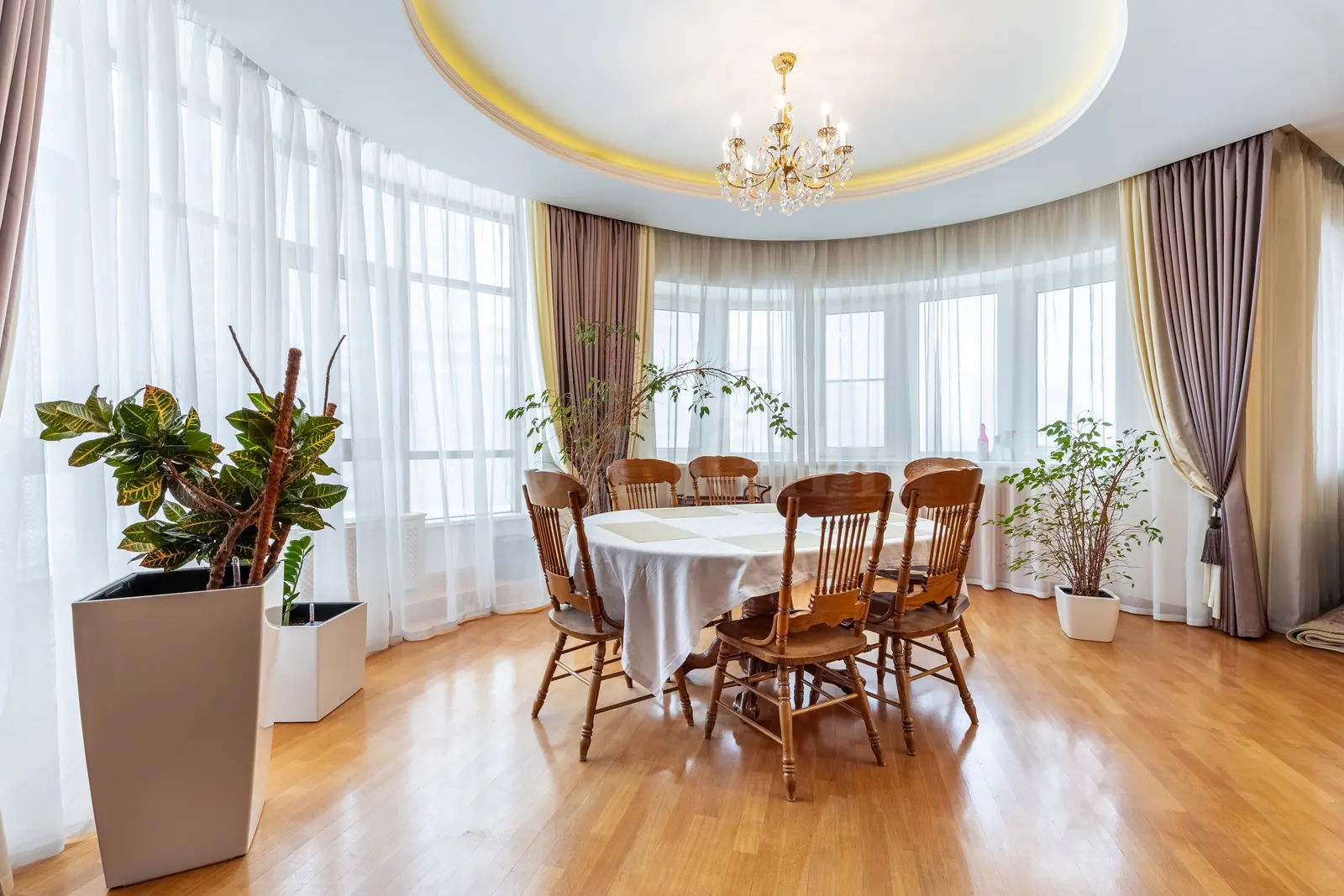 4-комнатная квартира 183,5 м² в районе Москва