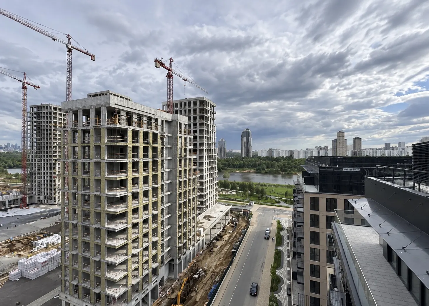 2-комнатная квартира 66,7 м² в ЖК «Клубный город на реке Примавера»