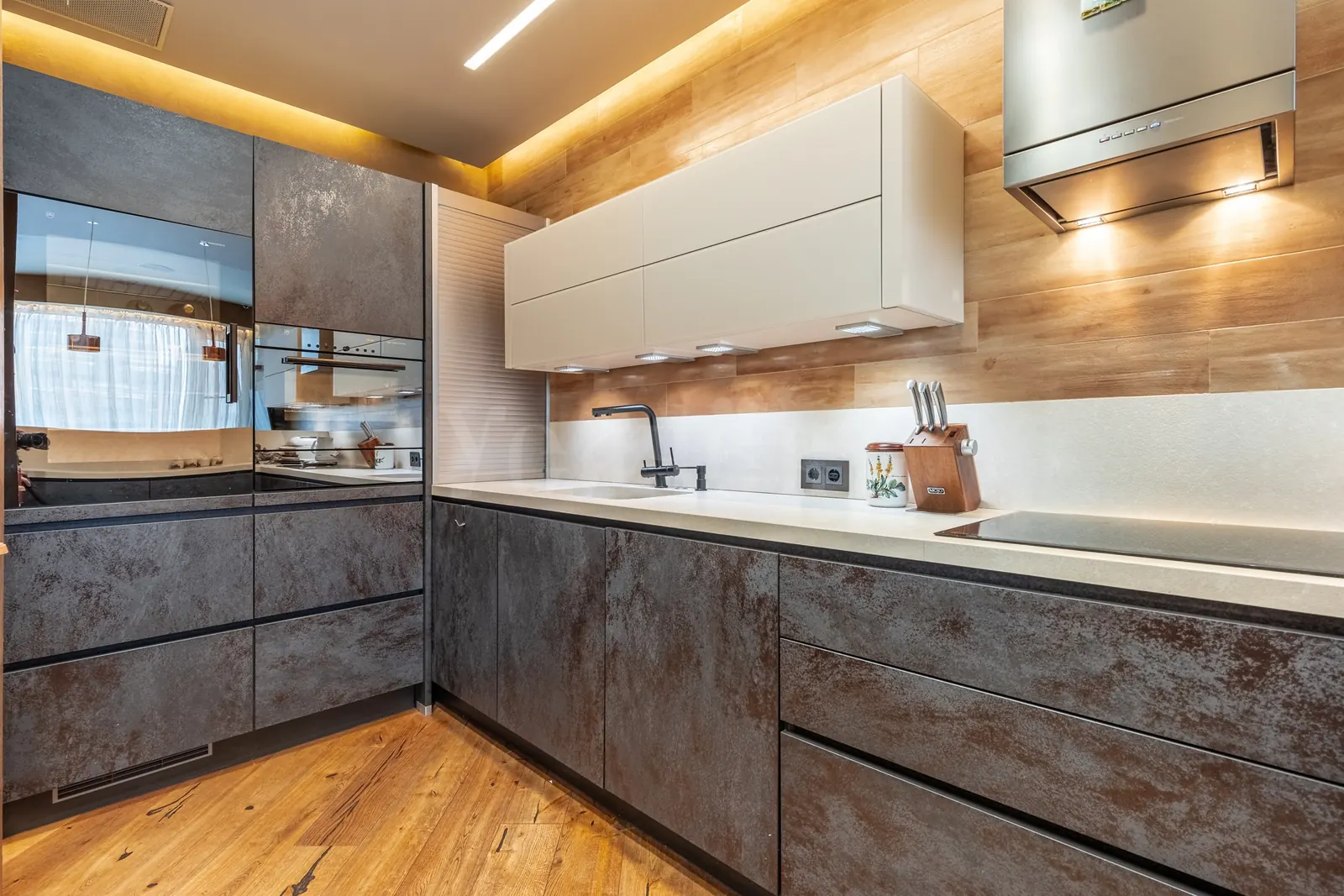 4-комнатная квартира 156,4 м² в ЖК «Миракс Парк»