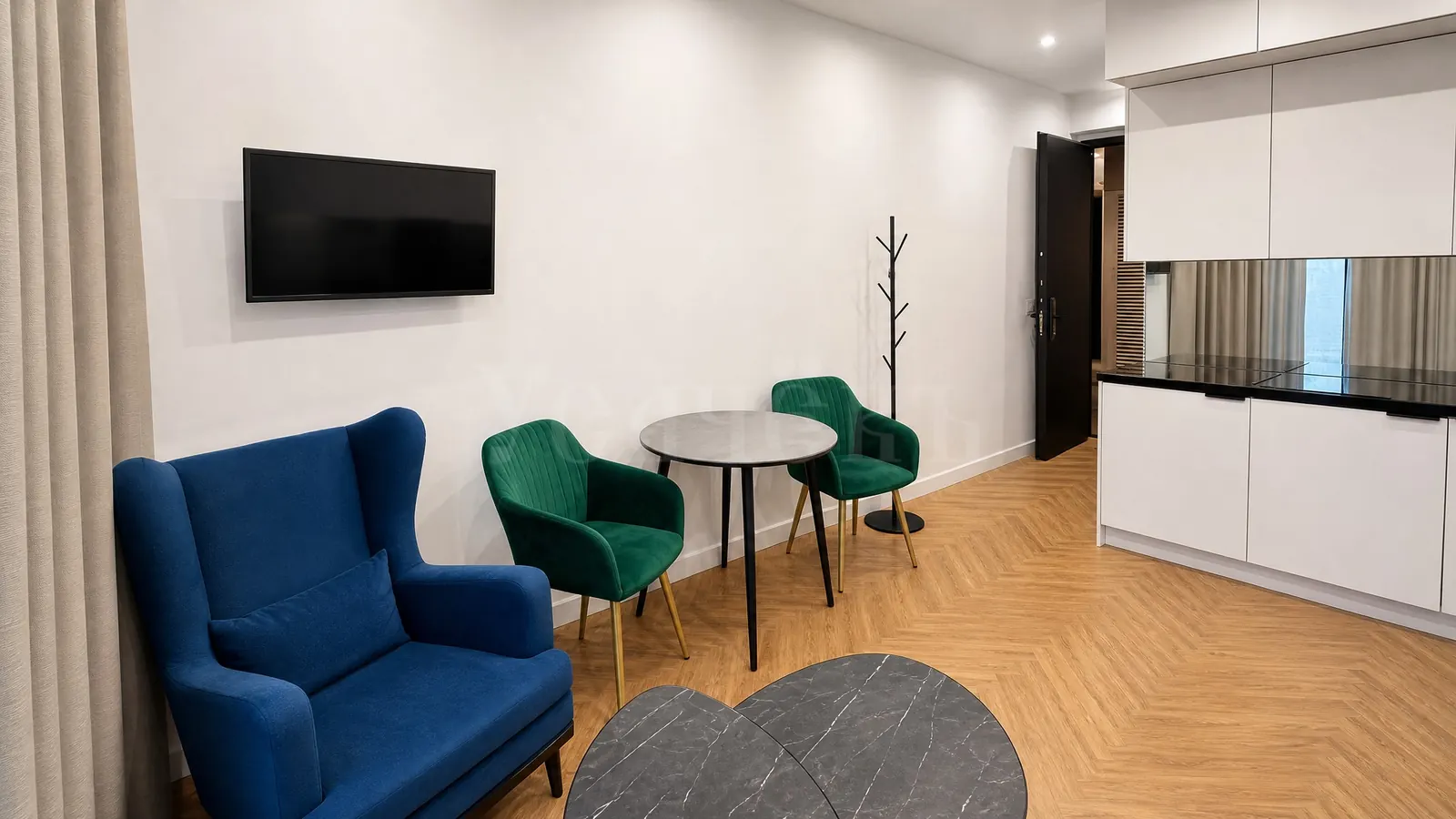 Студия 20,8 м² в ЖК «Павелецкая Сити»