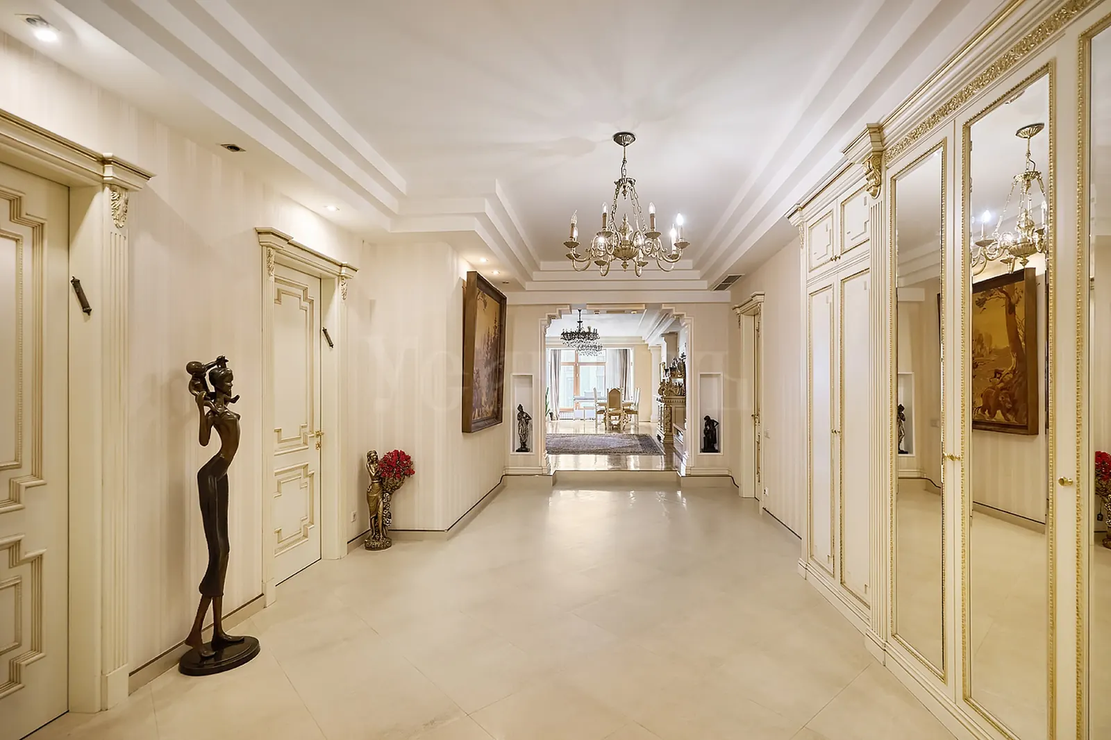 4-комнатная квартира 200,8 м² в ЖК «Триумф-Палас»