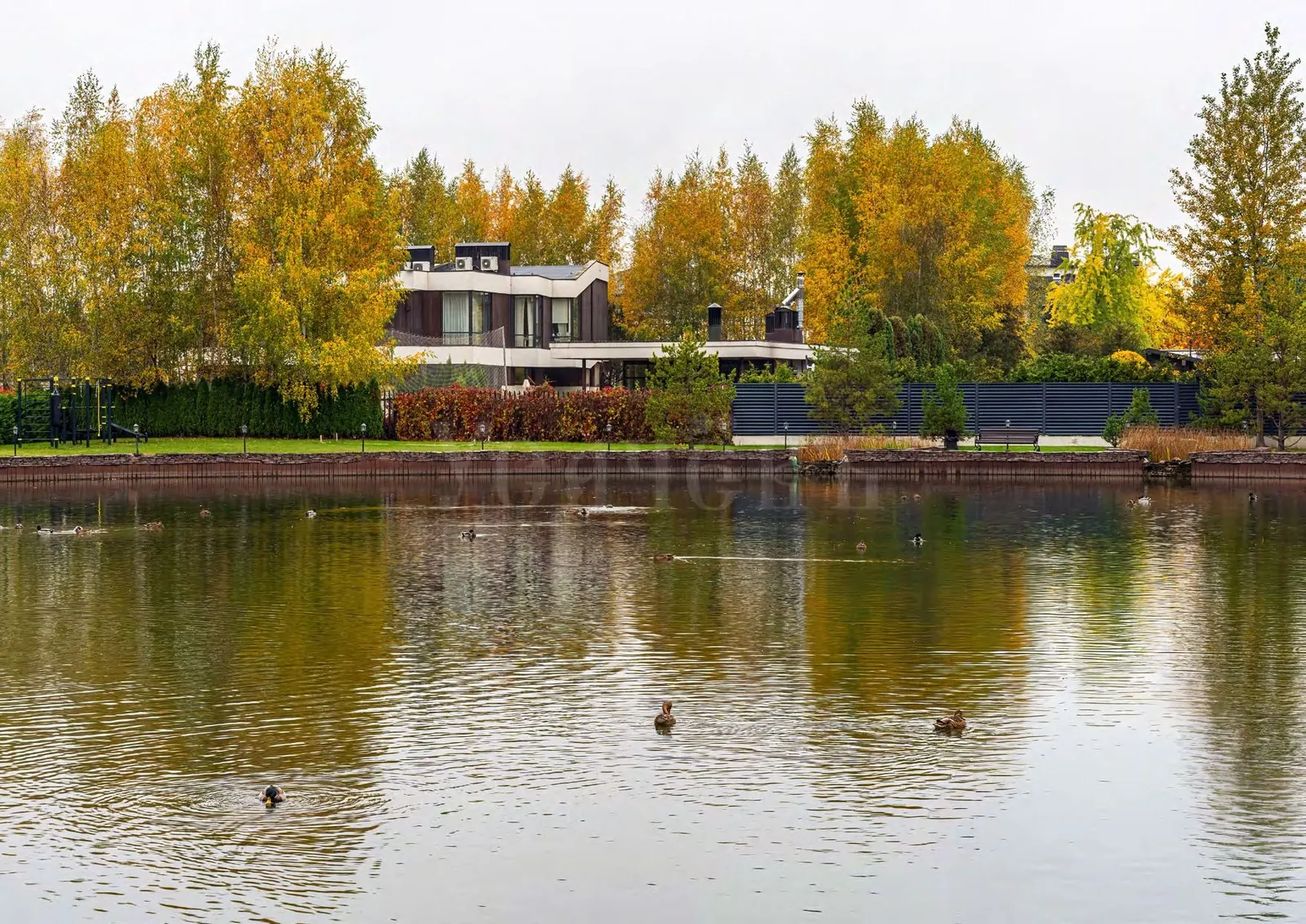 Загородный дом