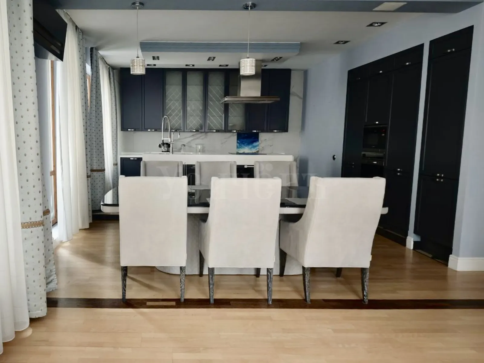 3-комнатная квартира 134,6 м² в районе Москва