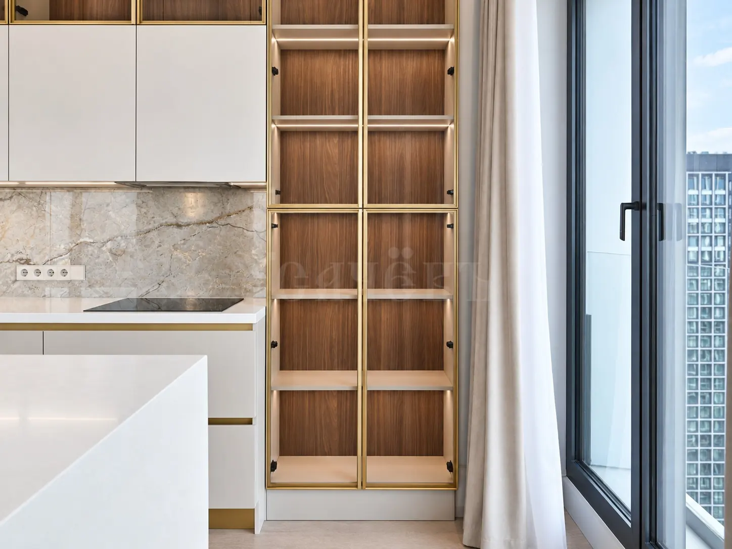 3-комнатная квартира 134,4 м² в ЖК «Прайм Парк»