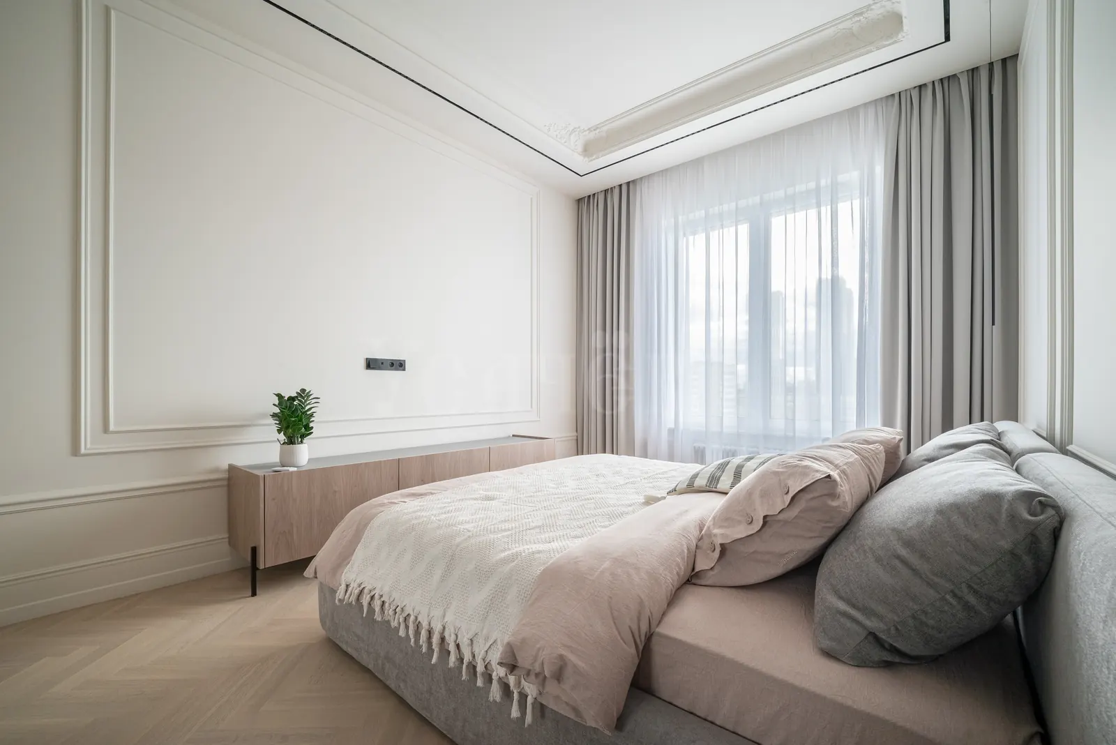 4-комнатная квартира 118 м² в ЖК «Настоящее»