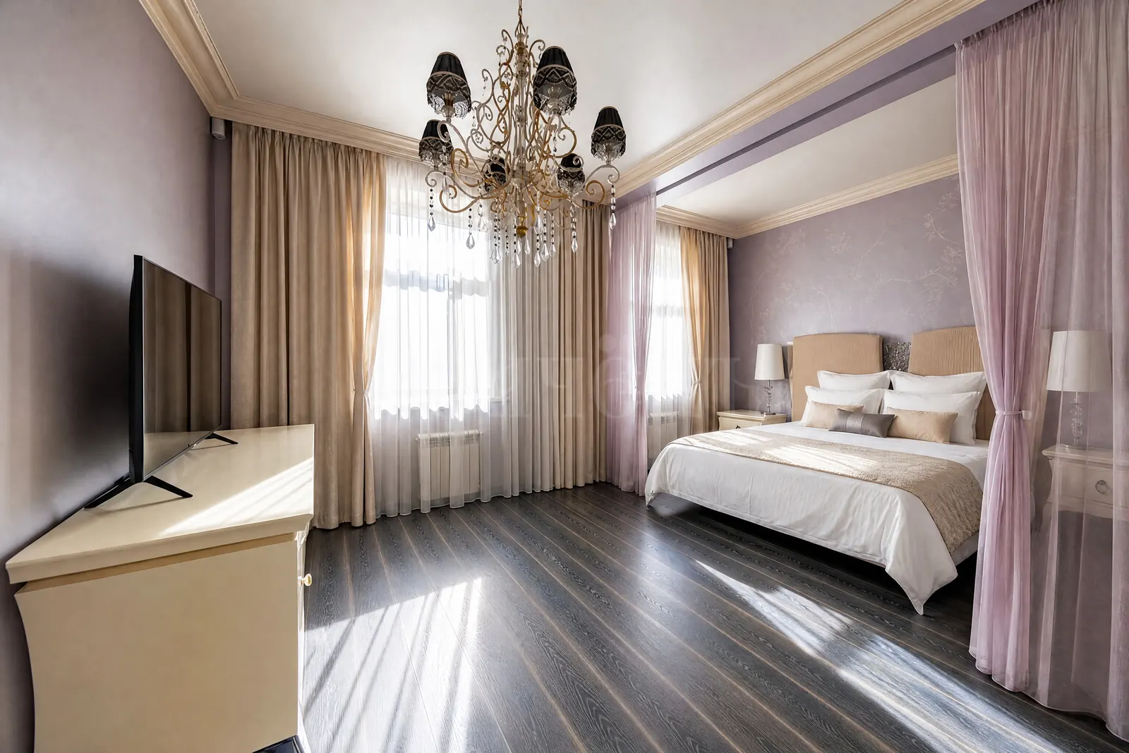3-комнатная квартира 114,1 м² в ЖК «Dominion»