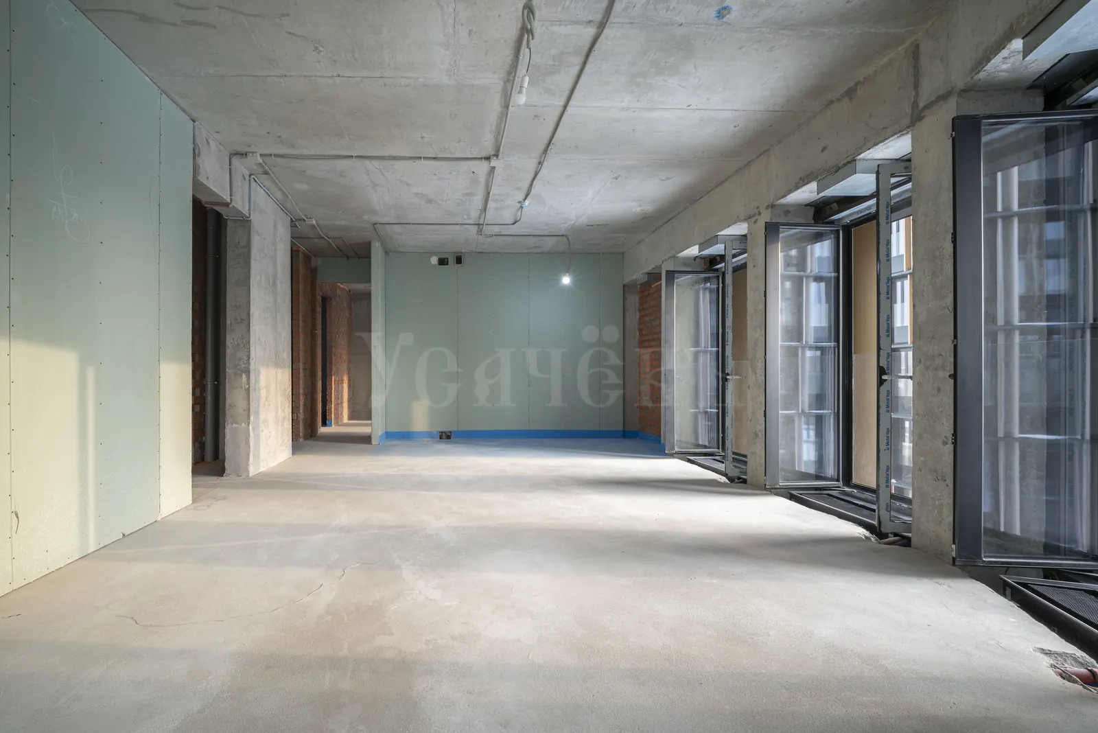 3-комнатная квартира 102,1 м² в ЖК «SkyView»