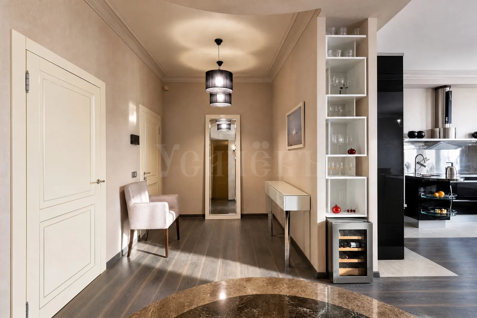 3-комнатная квартира 114,1 м² в ЖК «Dominion»