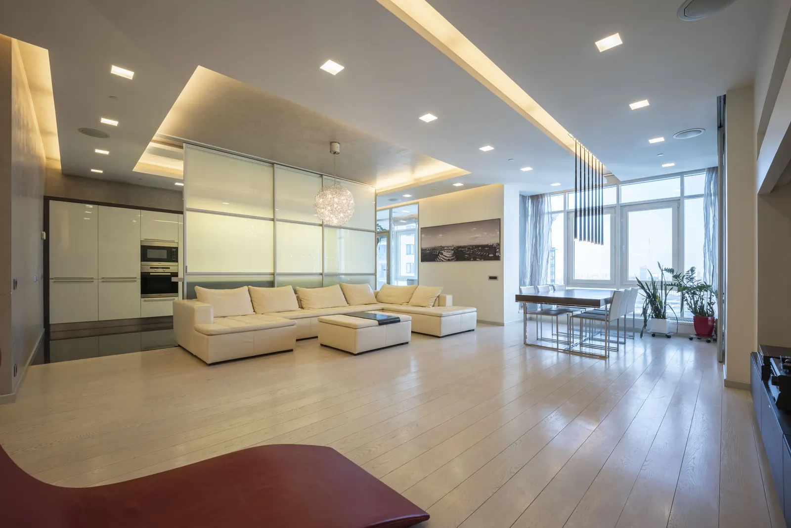 5-комнатная квартира 202,9 м² в ЖК «Воробьевы Горы»