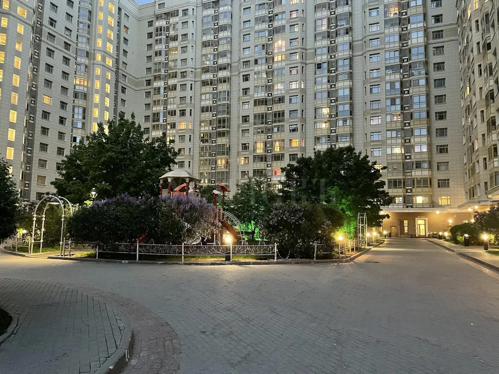 4-комнатная квартира 176,5 м² в ЖК «Dominion»