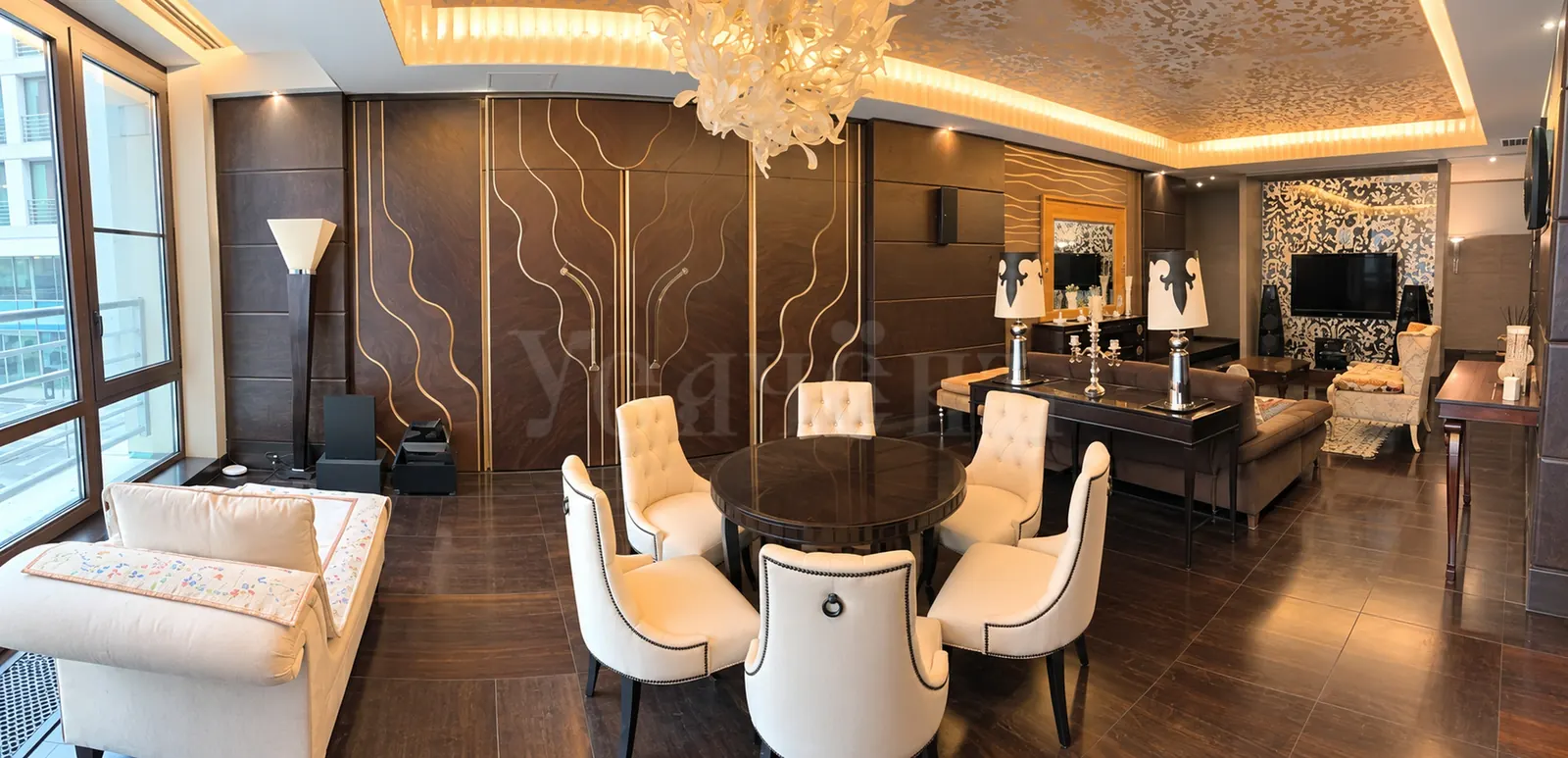 4-комнатная квартира 245 м² в ЖК «Новая Остоженка»