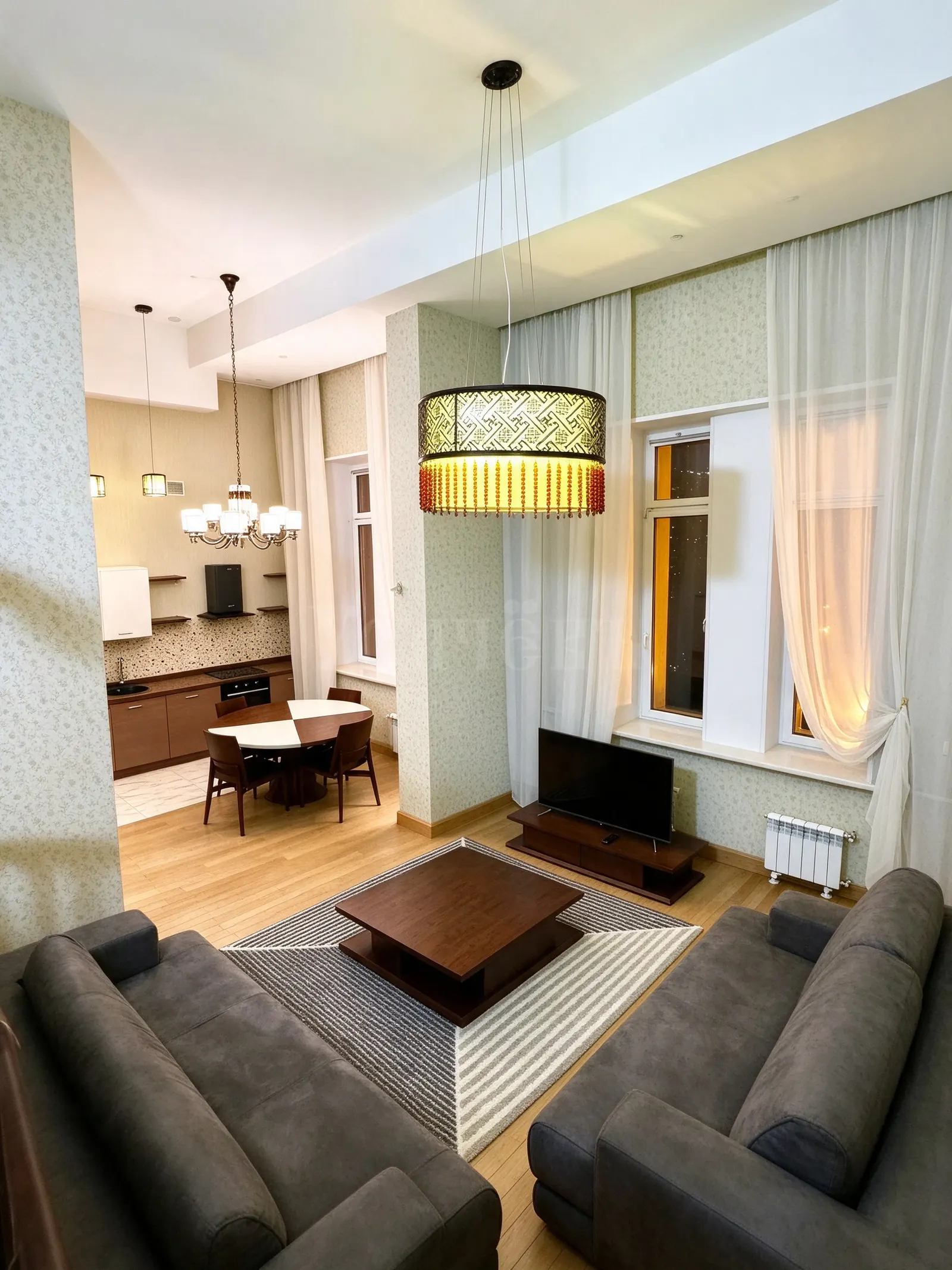 2-комнатная квартира 101 м² в ЖК «Триумф-Палас»