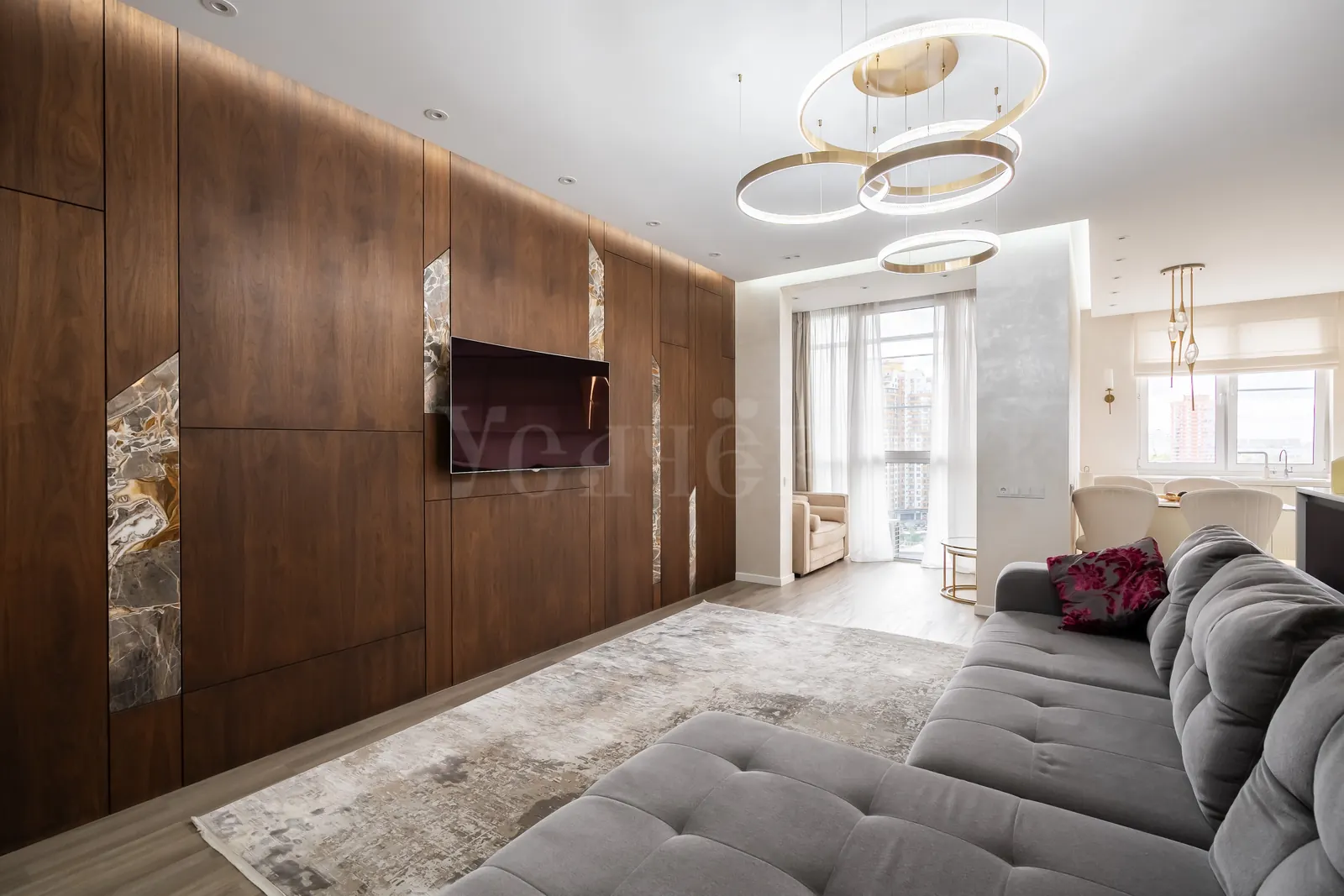 3-комнатная квартира 140 м² в ЖК «Маяк»