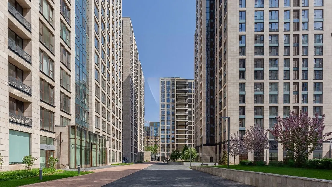 2-комнатная квартира 129,8 м² в ЖК «RedSide»