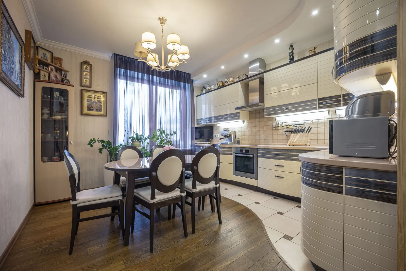 4-комнатная квартира 144,6 м² в ЖК «Воробьевы Горы»