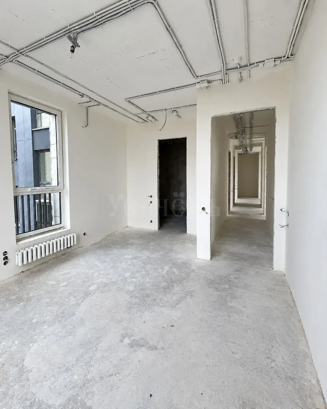 4-комнатная квартира 102,3 м² в ЖК «Дом на Зорге»