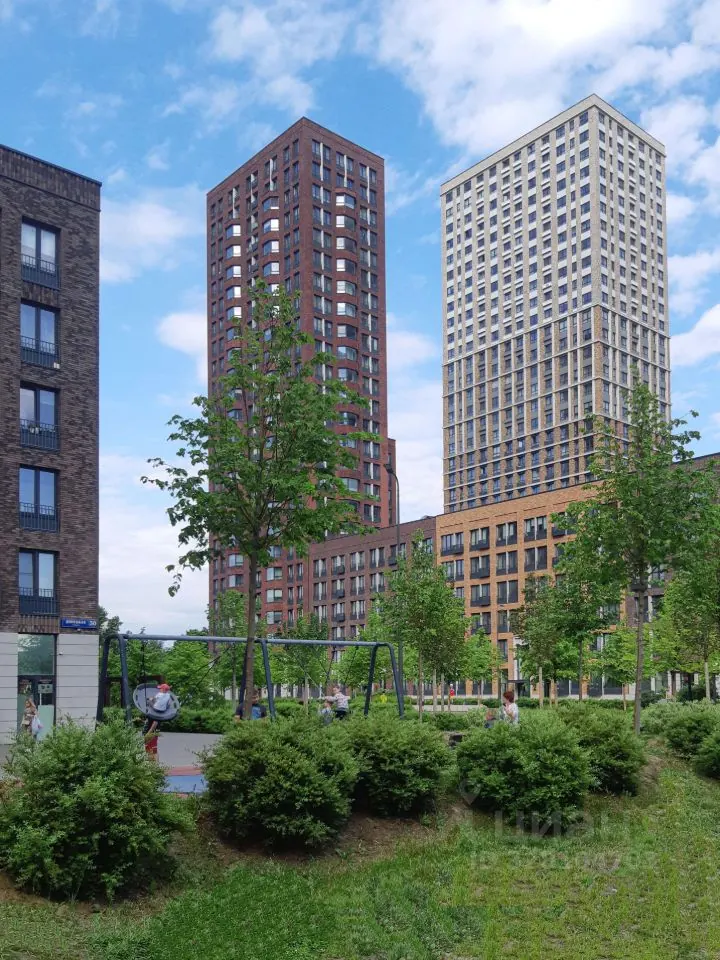 4-комнатная квартира 77 м² в ЖК «Квартал Домашний»