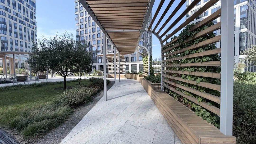 2-комнатная квартира 75 м² в ЖК «Собрание клубных домов West Garden»