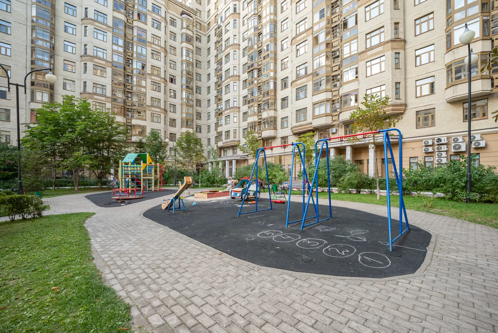 5-комнатная квартира 161 м² в ЖК «Квартал Шуваловский»