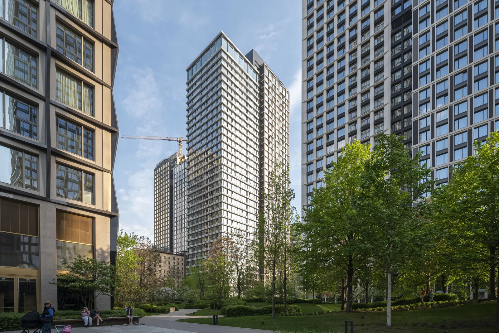 2-комнатная квартира 55,1 м² в ЖК «Прайм Парк»