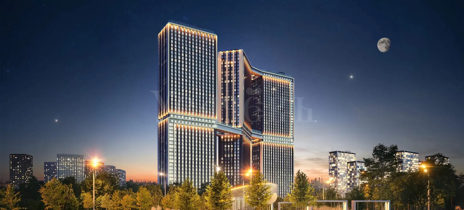 4-комнатная квартира 126,9 м² в ЖК «Событие»
