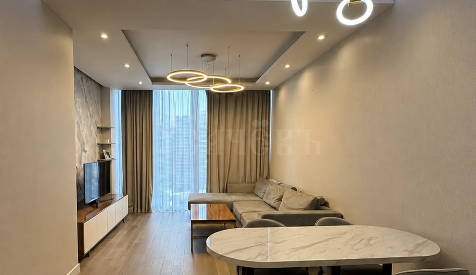2-комнатная квартира 71,9 м² в ЖК «NEVA TOWERS»