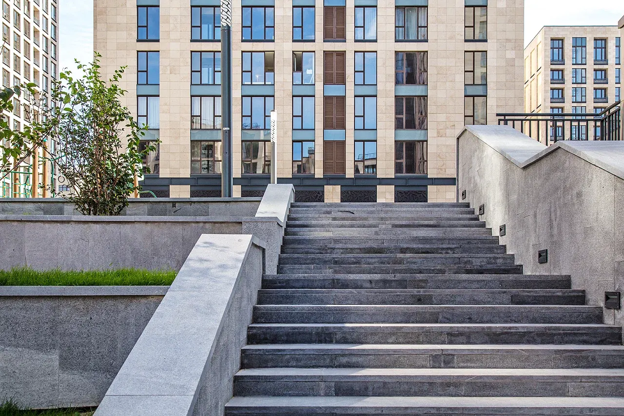 3-комнатная квартира 130 м² в ЖК «RedSide»