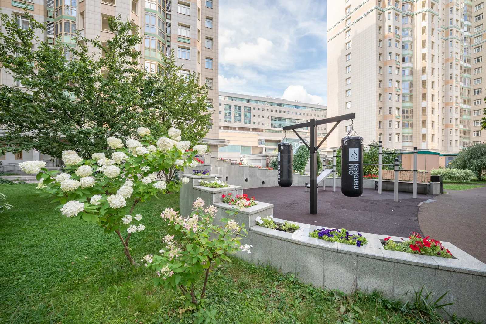 2-комнатная квартира 106,8 м² в ЖК «Dominion»