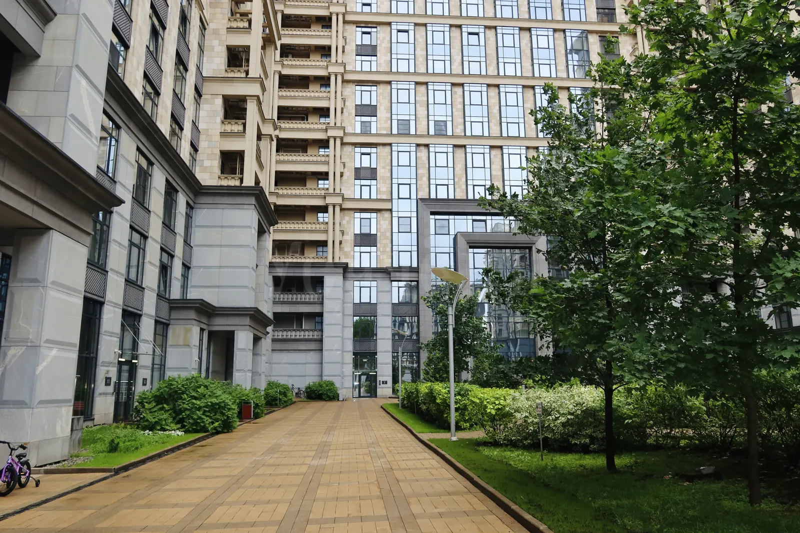 5-комнатная квартира 180,2 м² в ЖК «Суббота»