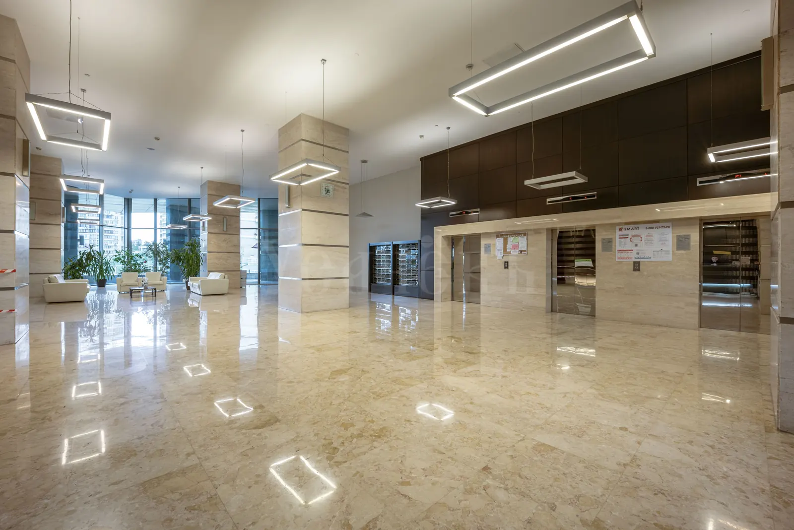 5-комнатная квартира 352,5 м² в ЖК «Воробьевы Горы»