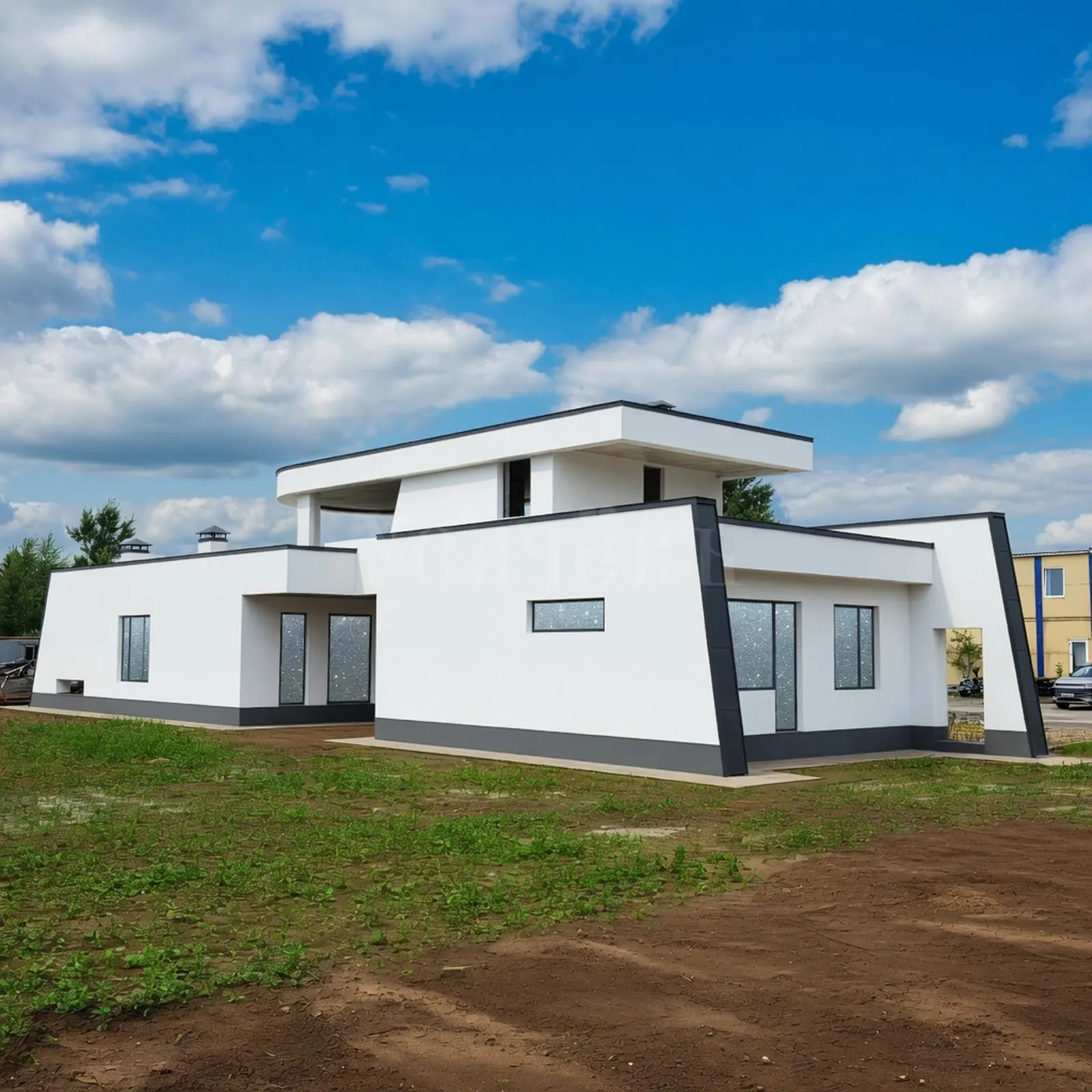 Загородный дом 368,7 м²