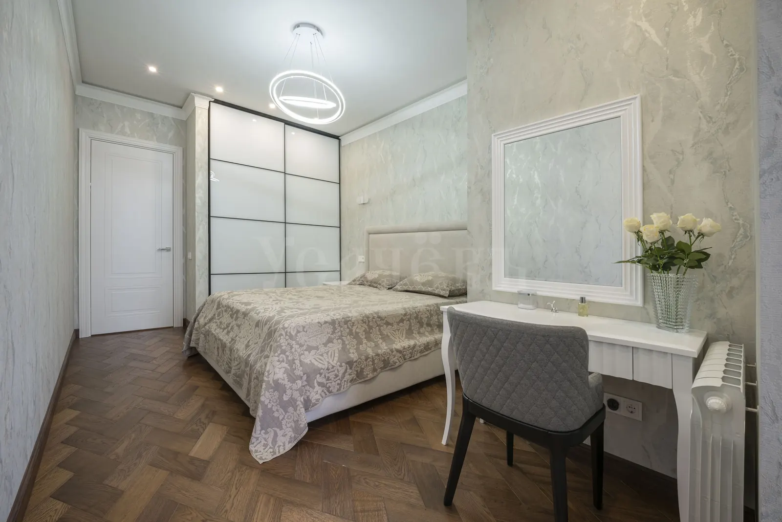 4-комнатная квартира 118 м² в ЖК «Елена»