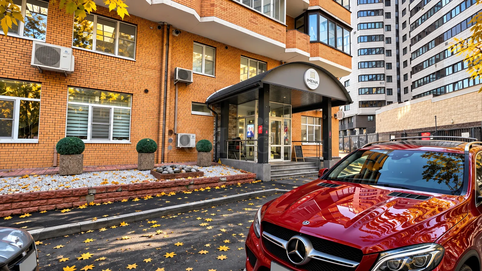 Коммерческое помещение 490 м²
