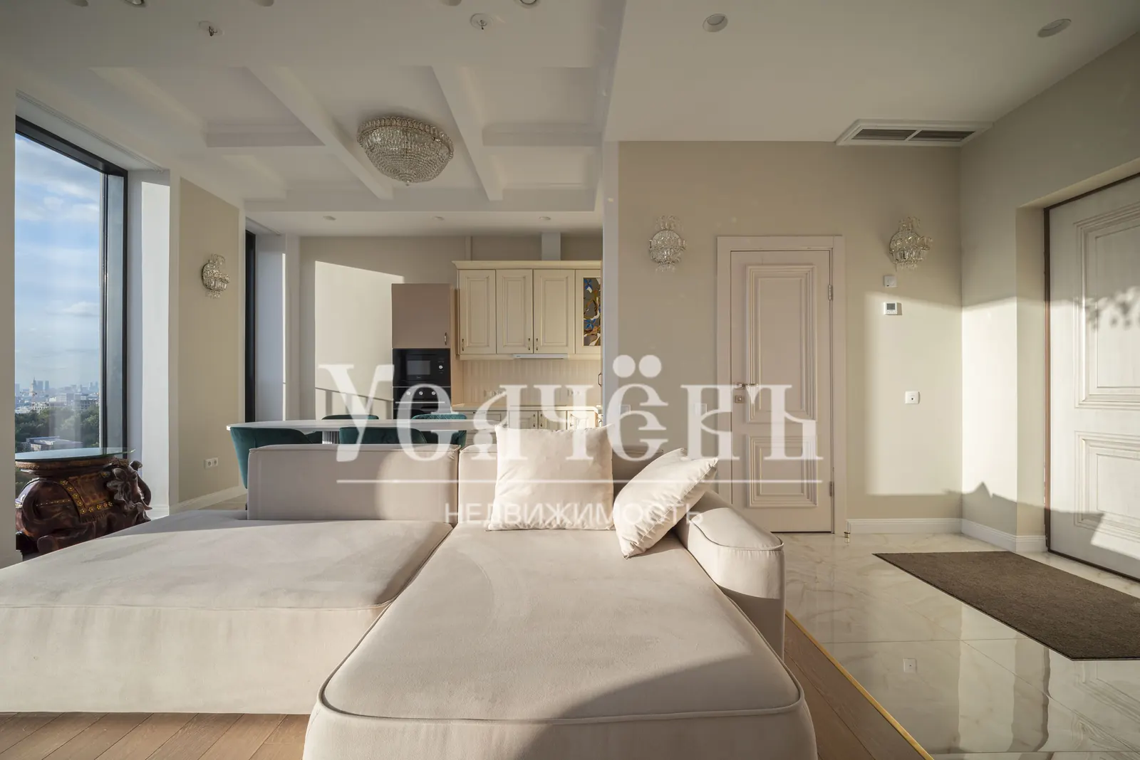 3-комнатная квартира 72,8 м² в ЖК «Ленинский 38»