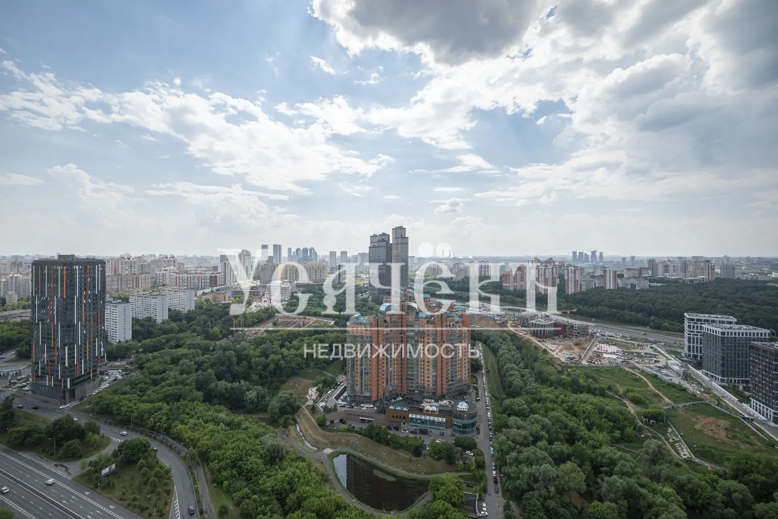 2-комнатная квартира 110 м² в ЖК «Воробьевы Горы»